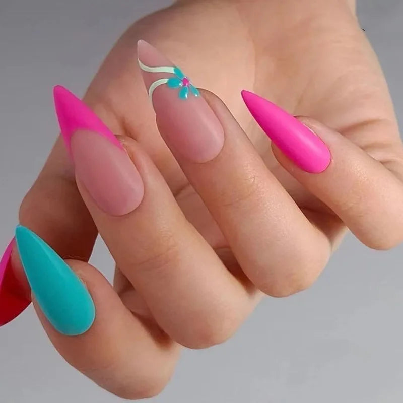Fake Nails Artificial Professional Material art
