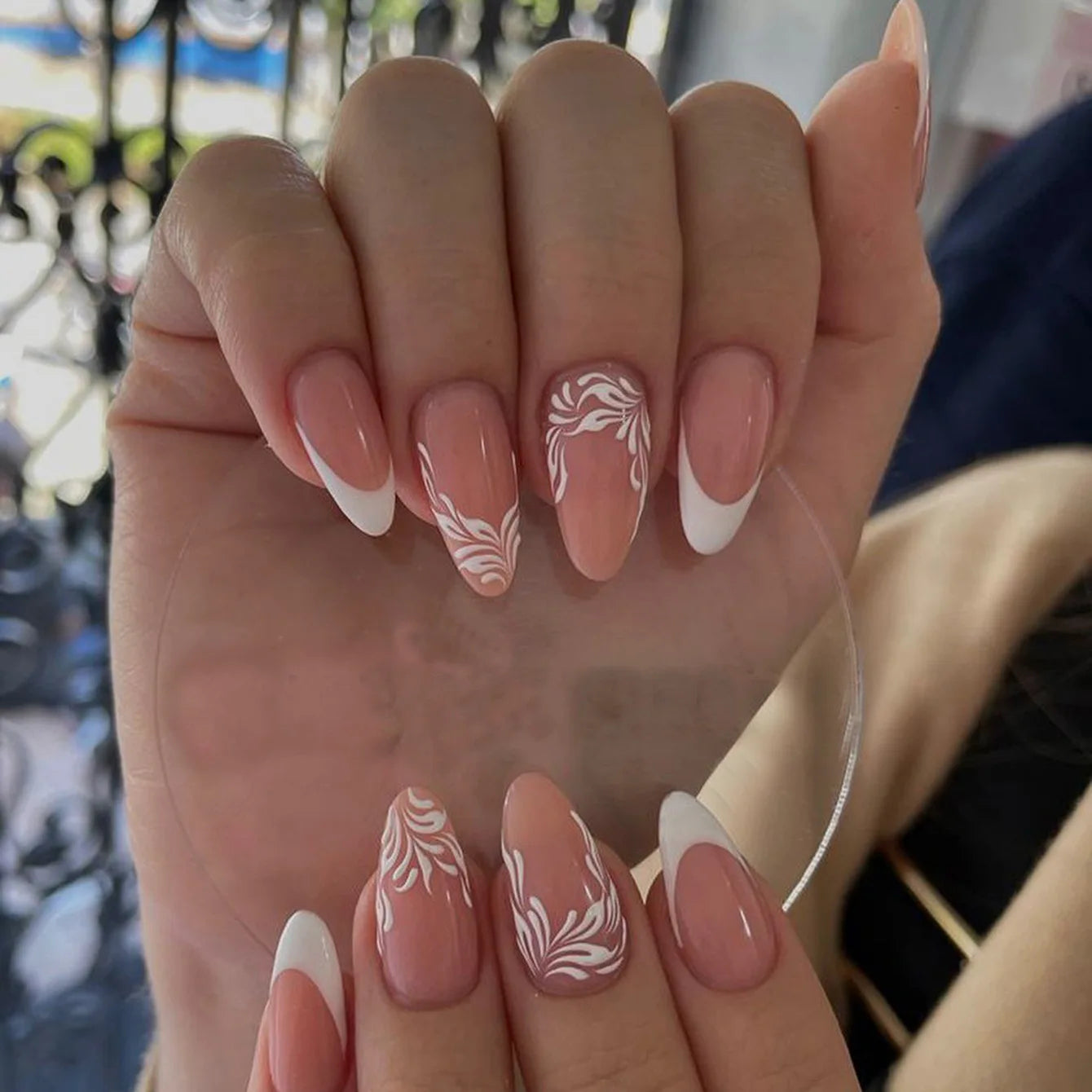 Fake Nails Artificial Professional Material art