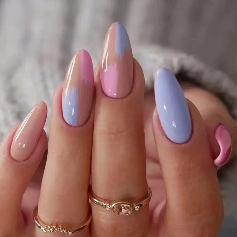 Fake Nails Artificial Professional Material art