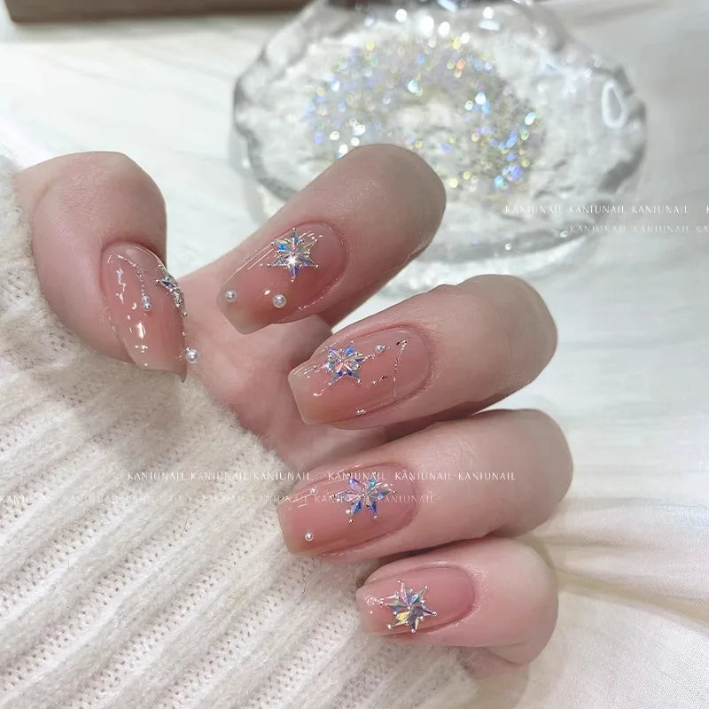 100 unidades Brillantes de Zircón con Diamantes de Imitación para Uñas, 1.5*3mm Mini Gemas Romboidales de Parte Trasera Plana para Decoración de Uñas, Artesanía y Diamantes GT5