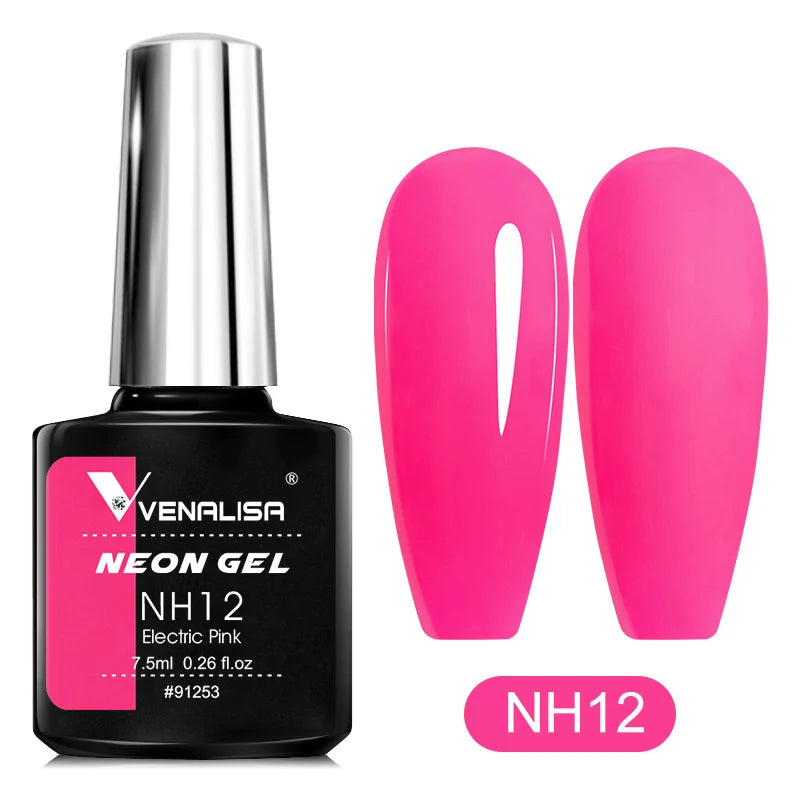 Neon Gel Polish