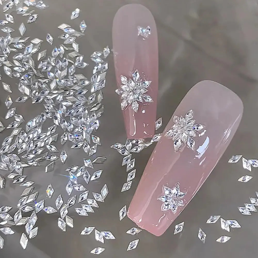 Zircon Rhinestones Nail Charms