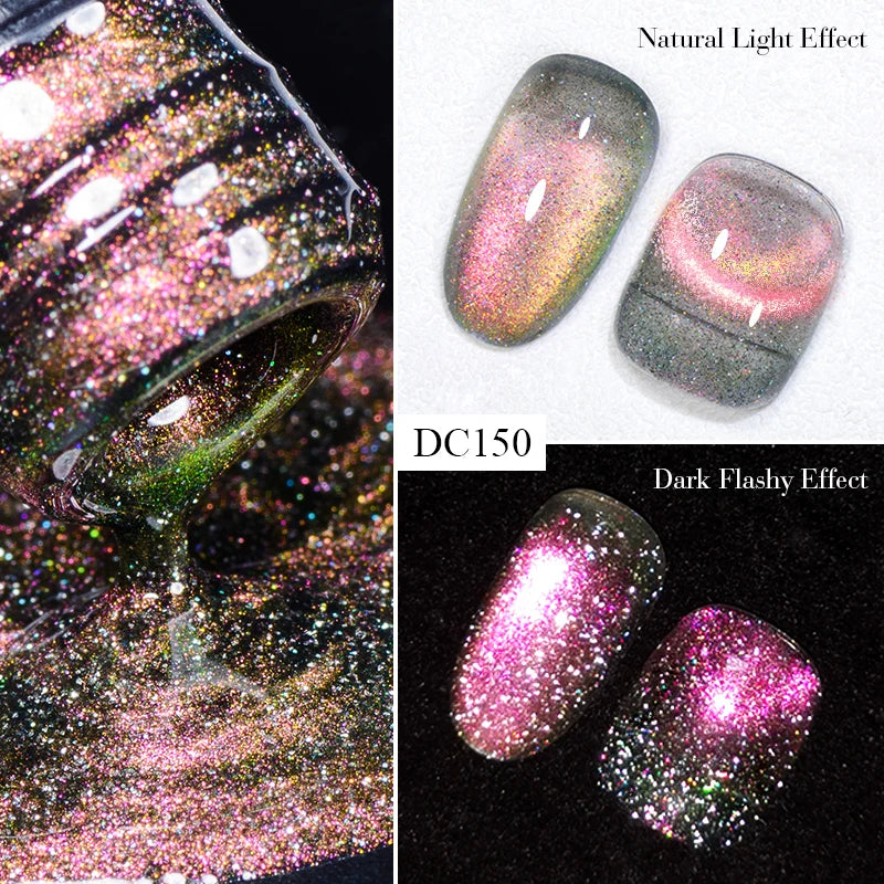 Magnetic Cat Eye Gel Nail Polish