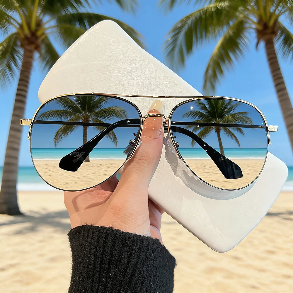 Vintage Pilot Sunglasses