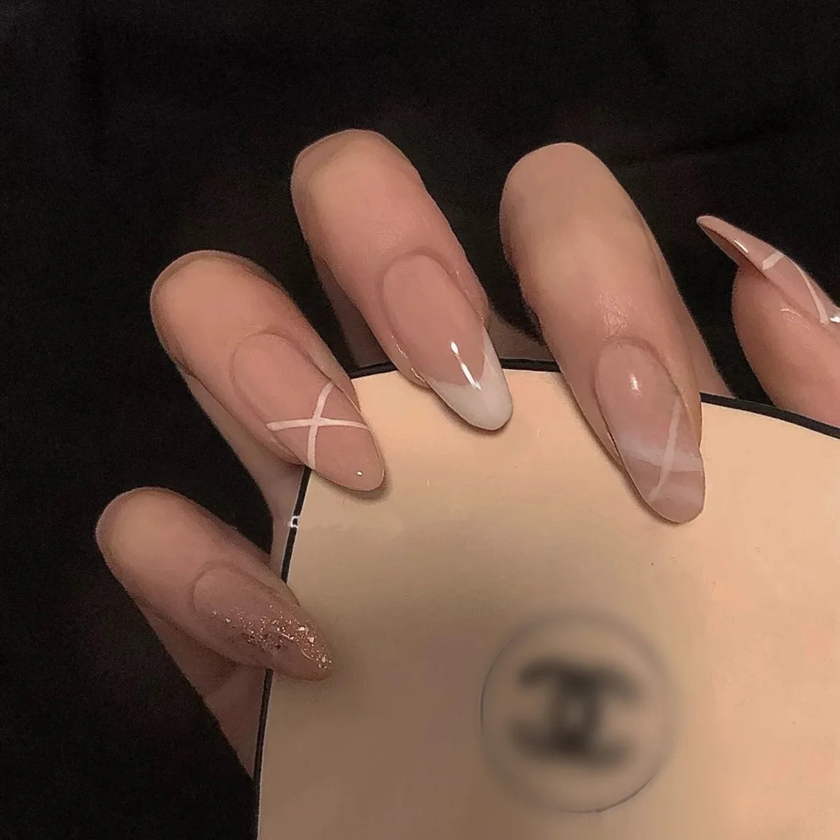 Fake Nails Artificial Professional Material art