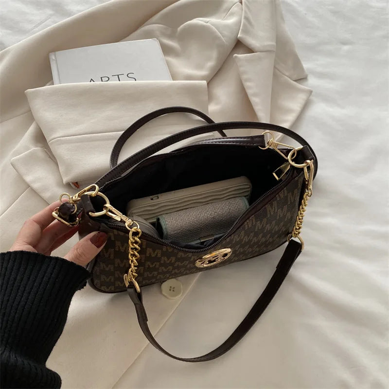 Vintage Style Handbag Crossbody Bag