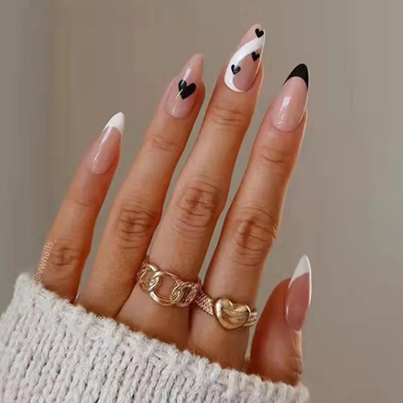 Fake Nails Artificial Professional Material art