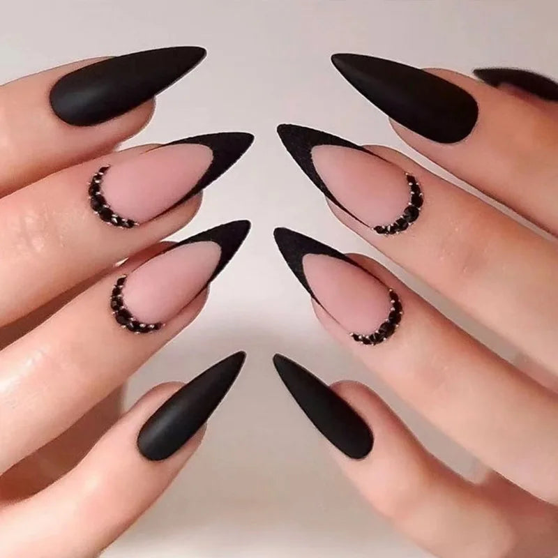 Fake Nails Artificial Professional Material art